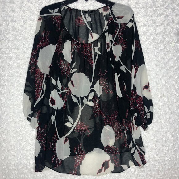 Talbots Floral Women's Blouse Size‎ 2X - Picture 1 of 4